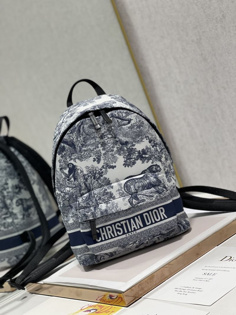 Christian Dior Backpacks